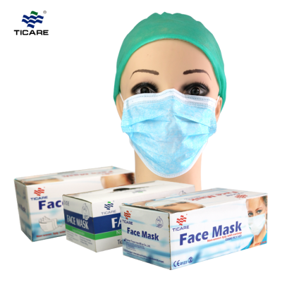 Medical Disposable Nonwoven Face Mask with earloop