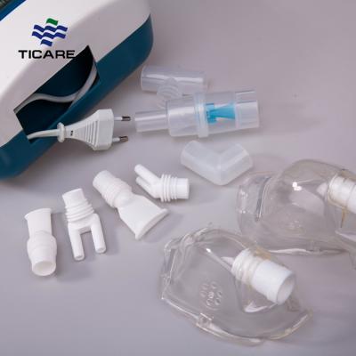 Portable Medical Air Compressor Nebulizer With Three Accessories