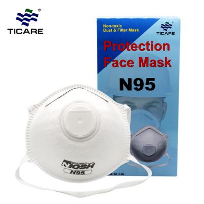 Disposable Non-woven Dust Face Mask For Outdoor