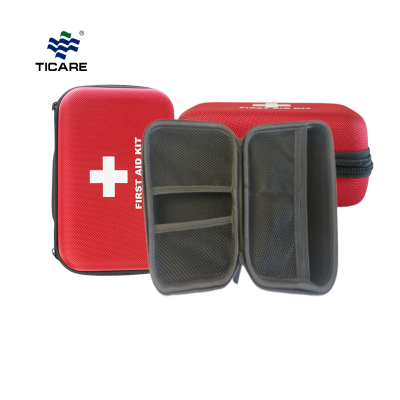 Deluxe 45-Piece Travel First Aid Box With Pockets