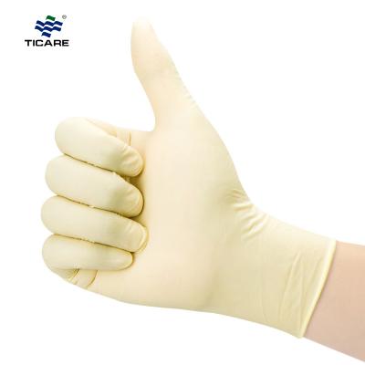 Disposable Non-Sterile Latex Surgical Gloves