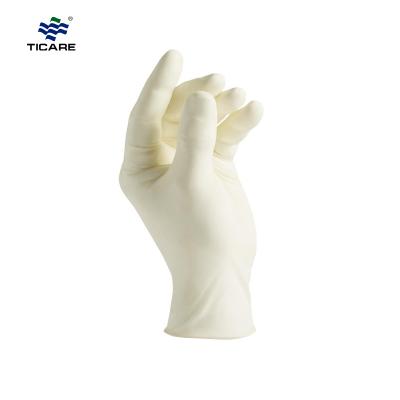 Outlet Safety Disposable Latex Examination Gloves Powder Free Factory Price