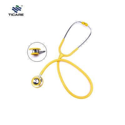 Non-Chill Bell Dual Head Stethoscope supplier for Teaching
