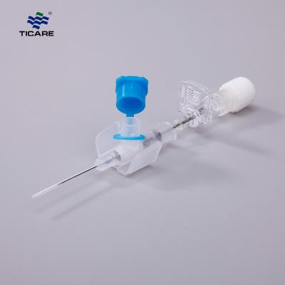 TICARE® Safety IV Catheter With Injection Port Outlet