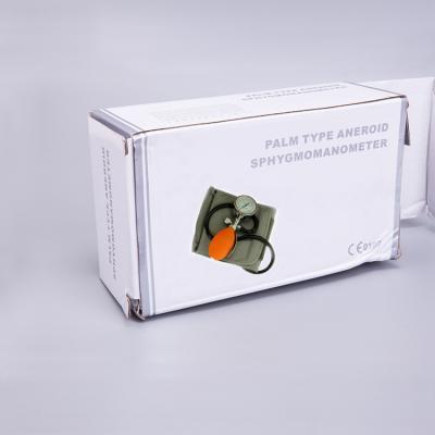 TICARE® Palm Type aneroid manual sphygmomanometer orange