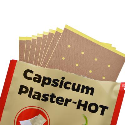 Healing Capsicum Plaster 10cm x 15cm