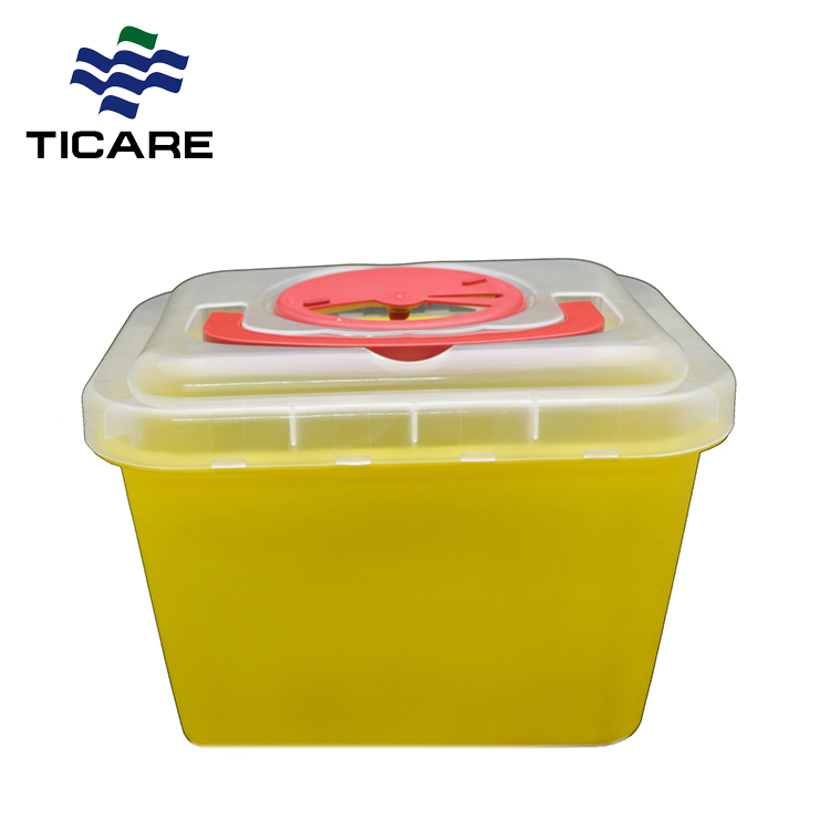 Medical Sharps Container Hospital Use