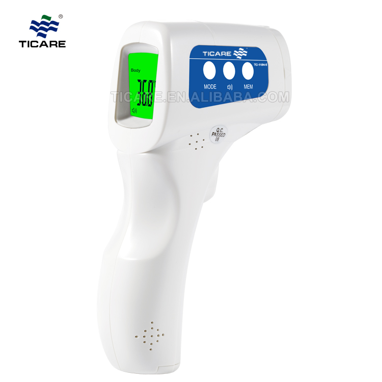 Medical digital infrared forehead skin thermometer