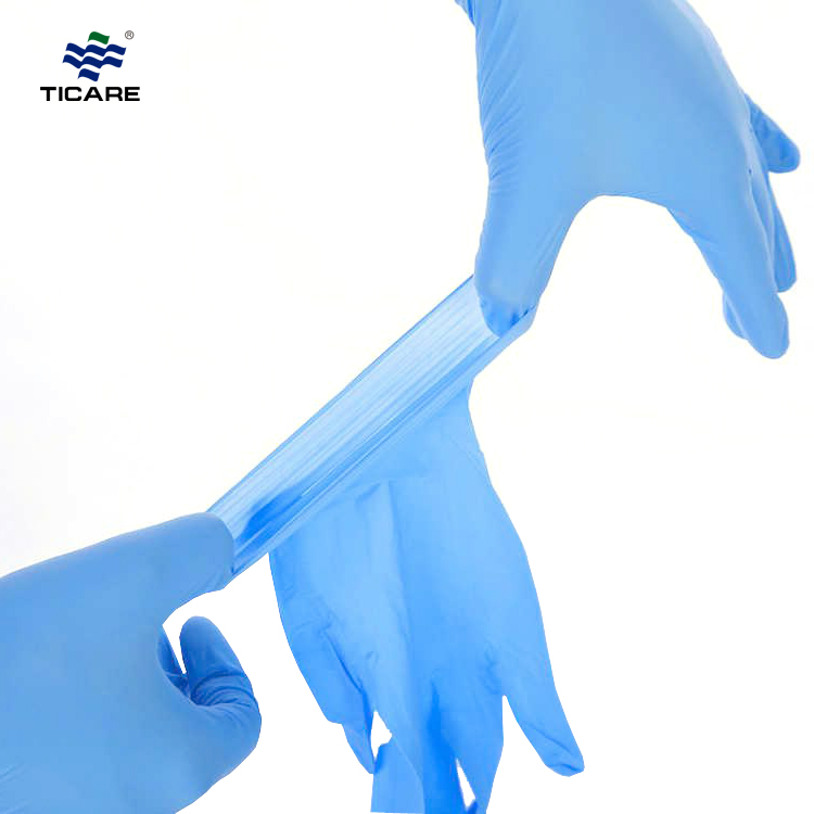 Medical Disposable Sterile Nitrile gloves For Safety Manufacturers