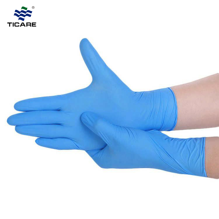 Medical Disposable Sterile Nitrile gloves For Safety Manufacturers