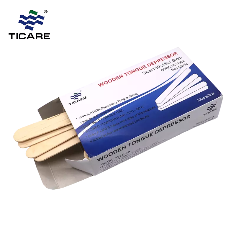 Medical Instruments Disposable Wooden cervical scraper