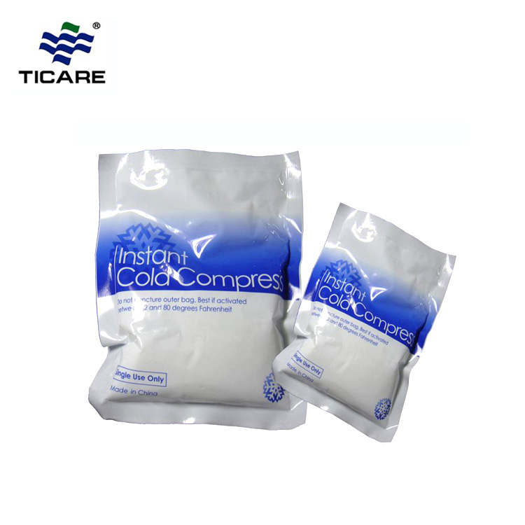 High Quality Disposable Instant Cold Compress Pack Bag