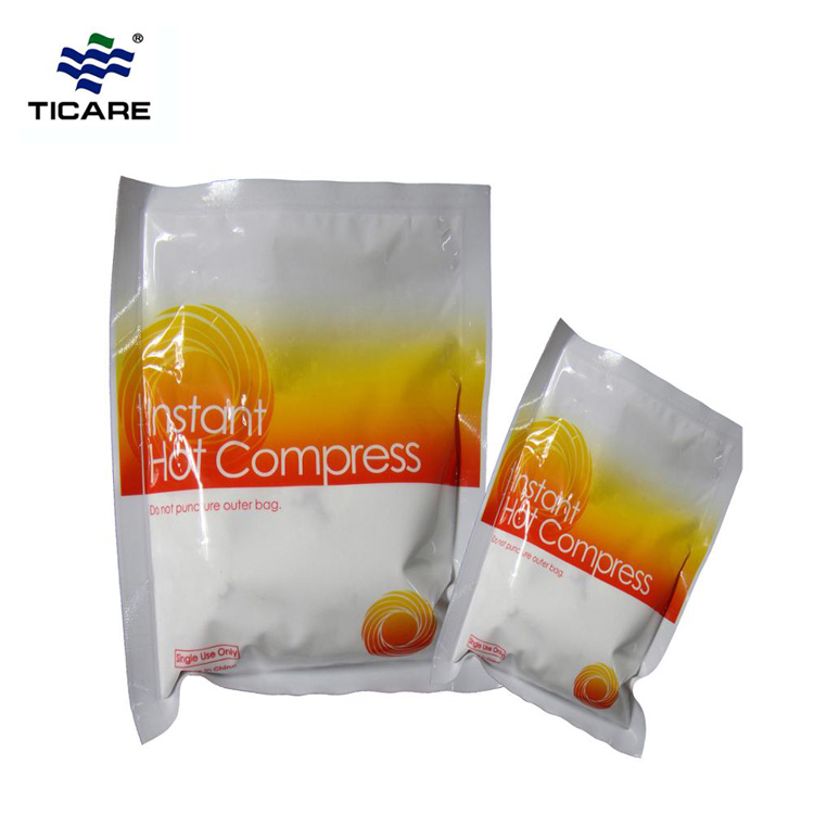 Disposable Instant Cold Compress Pack Bag