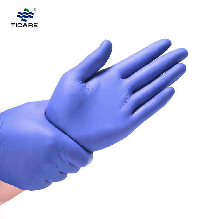 NEW Nitrile Gloves With Powdered Or Powder-Free