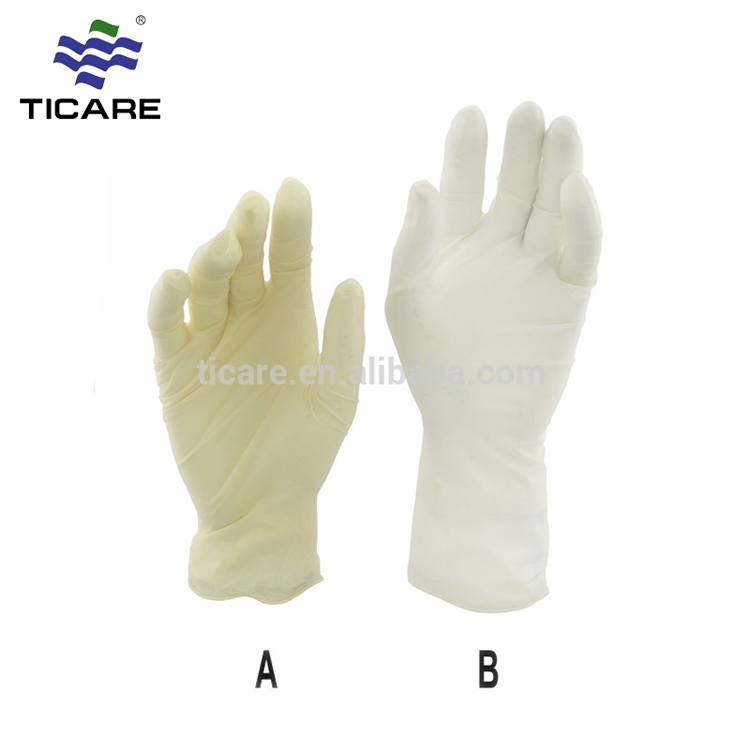 Disposable powdered medical latex ManufacturersManufacturersexam gloves