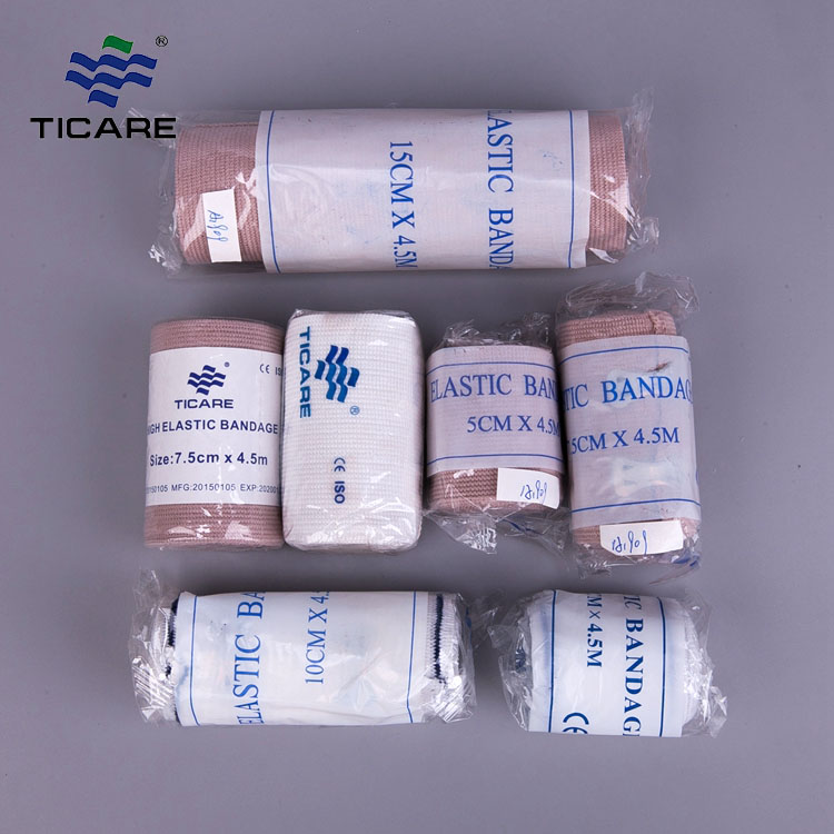 Medical Consumable High Elastic Bandage Health Factory Supplier