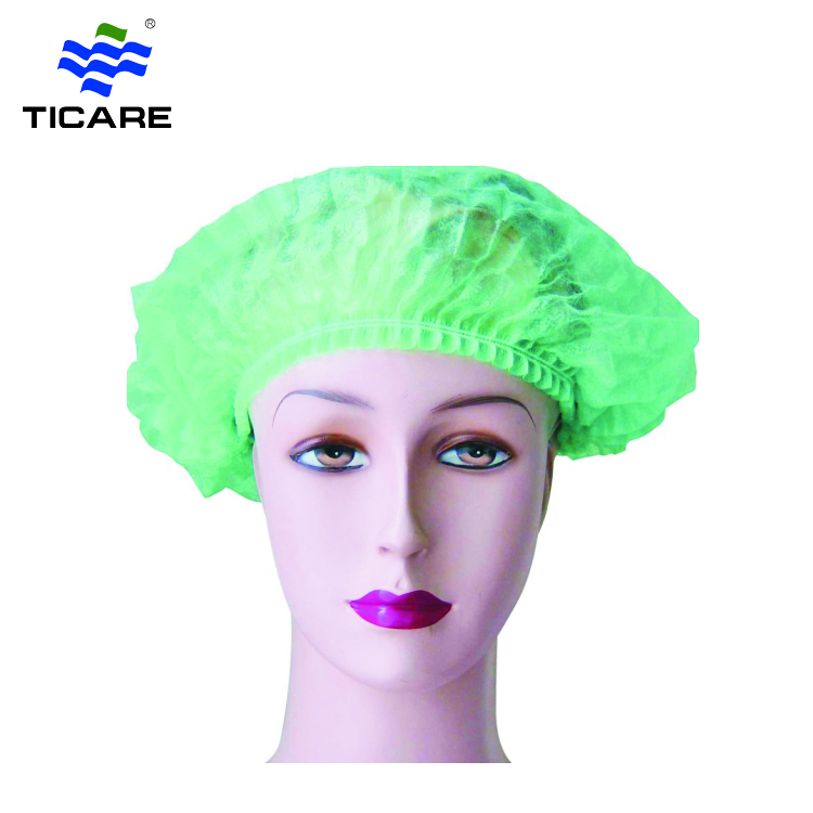 Non-woven medical mob cap