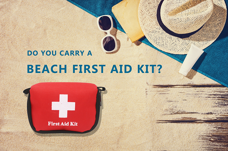 Sand Beach First Aid Kit Box