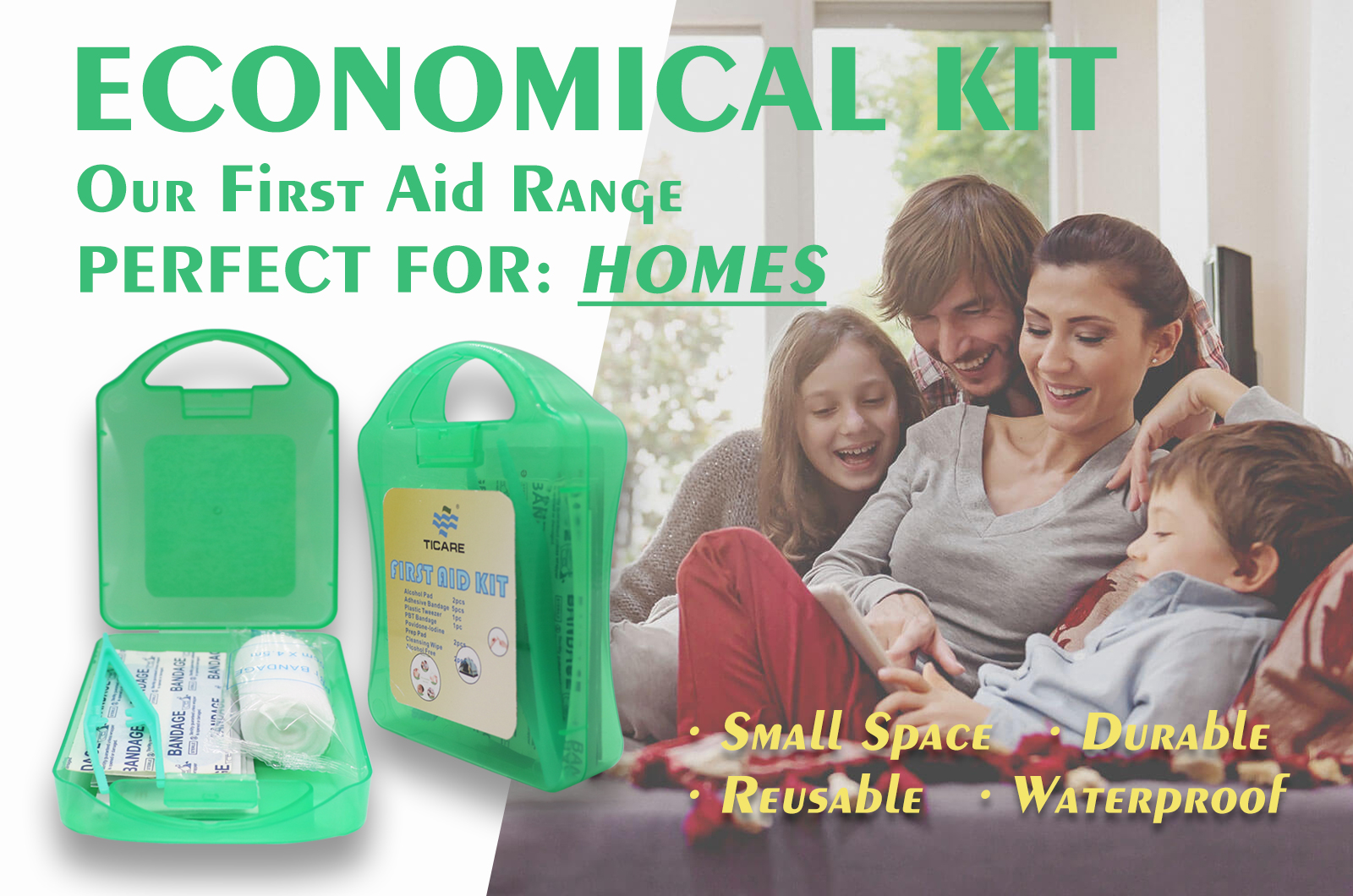 Home First aid kit