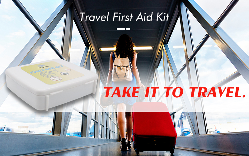 13 Pcs White First Aid Kit