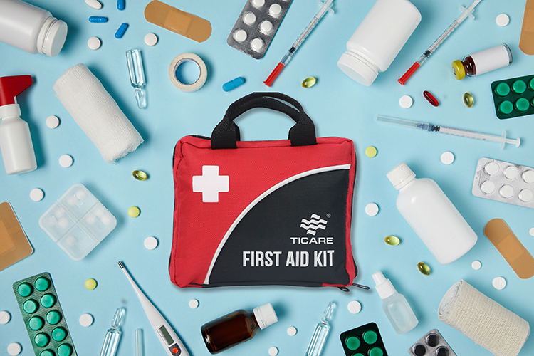 Outdoor First Aid Kit Bag