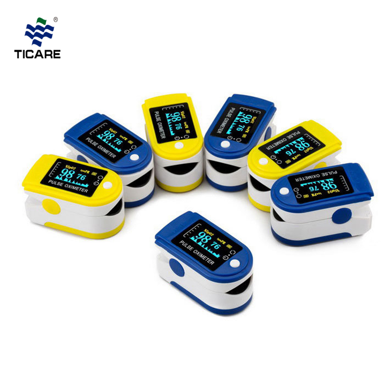 fingertip pulse oximeter