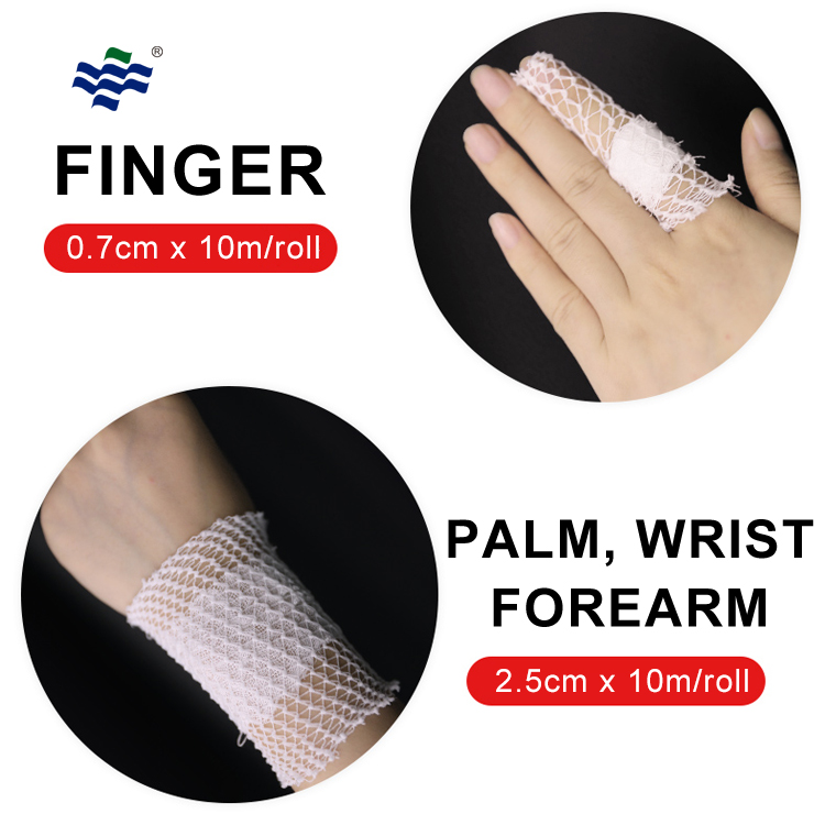 Net Bandage for Finger