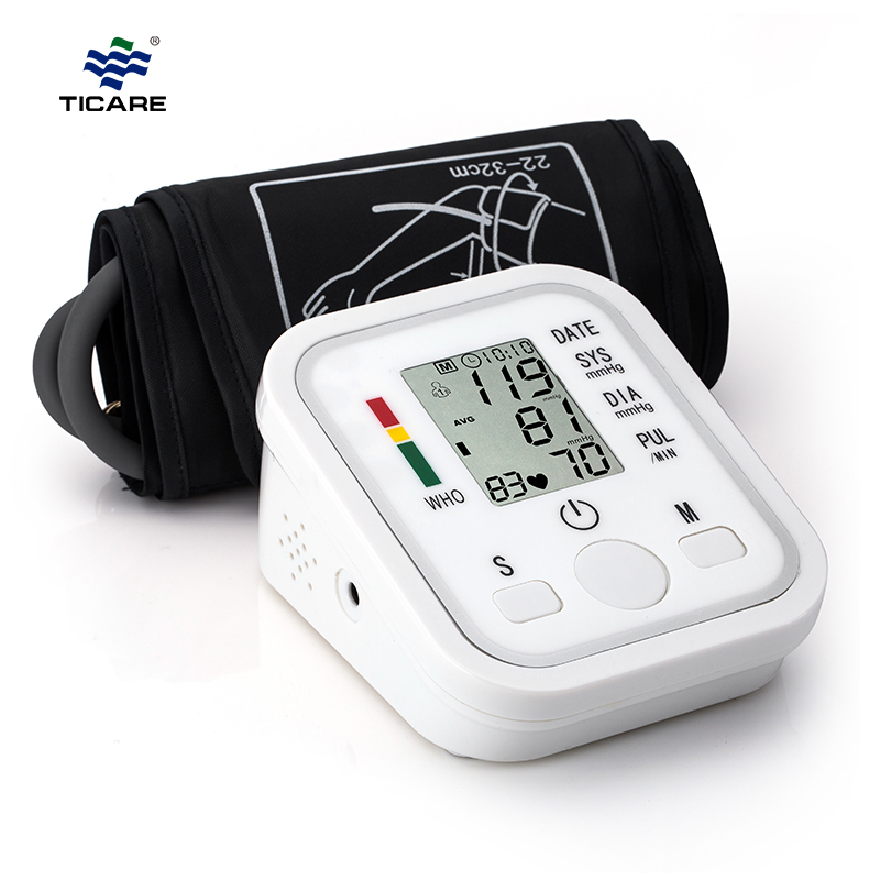 TICARE® Upper Arm Blood Pressure Monitor
