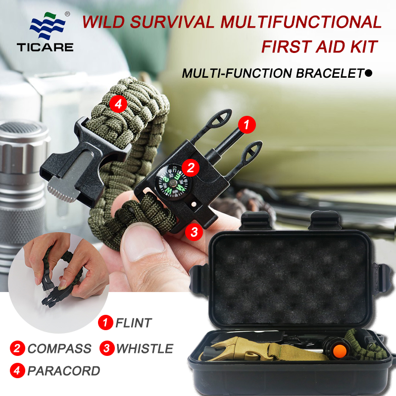 Multi Tool Survival Gear Kit – TakeFlight-Gear