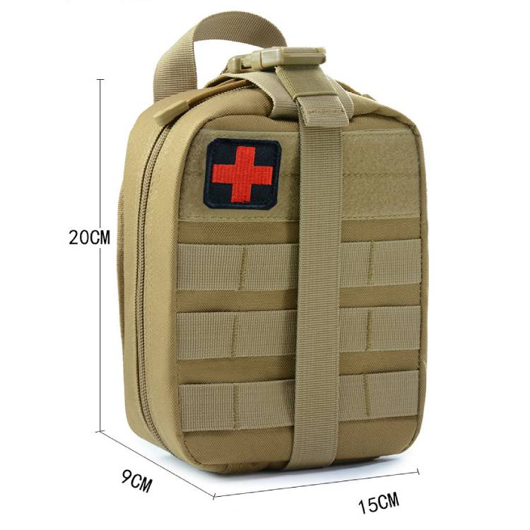 Tactical Molle Rip Away EMT Medical First Aid EMT Lifesaving Pouch