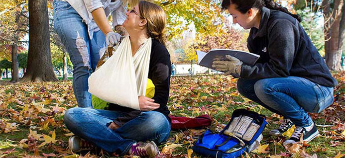 how to make a sling for arm with triangular bandage how to make a sling for arm with triangular bandage