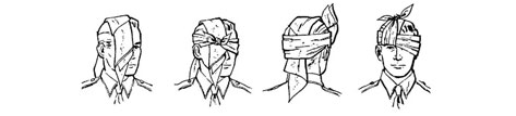 triangular bandage for head triangular bandage for head