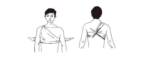 Chest or Back Bandage Chest or Back Bandage