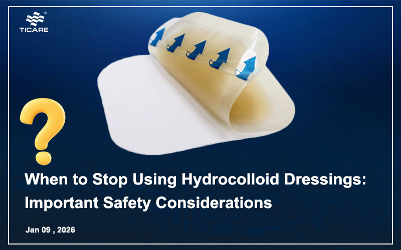 When to Stop Using Hydrocolloid Dressings: Important Safety Considerations
