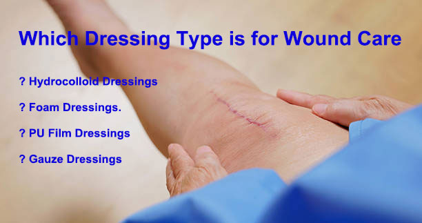 Which Dressing Type Is Commonly Selected for Professional Wound Care