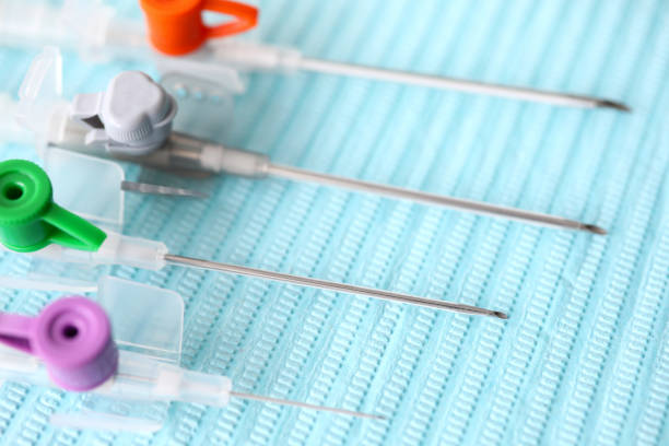 Color-Coded Standard IV Cannula Color-Coded Standard IV Cannula