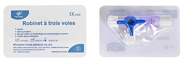 Ticare Medical 3-Way Stopcock
