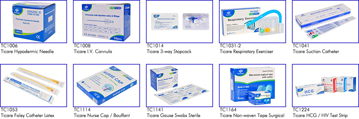 TICARE Product Portfolio