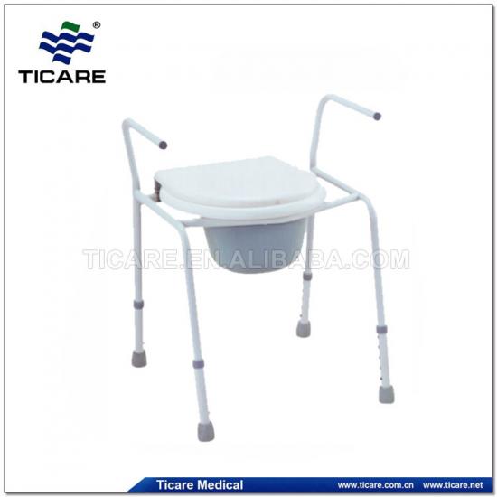 Adjustable Plastic Toilet Chair