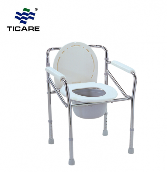  Adjustable Plastic Toilet Chair