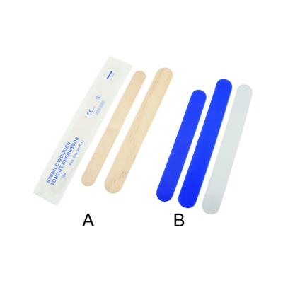 Disposable Wooden Tongue Depressor With New Packing