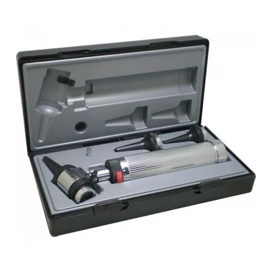 Medical ophthalmoscope otoscope set