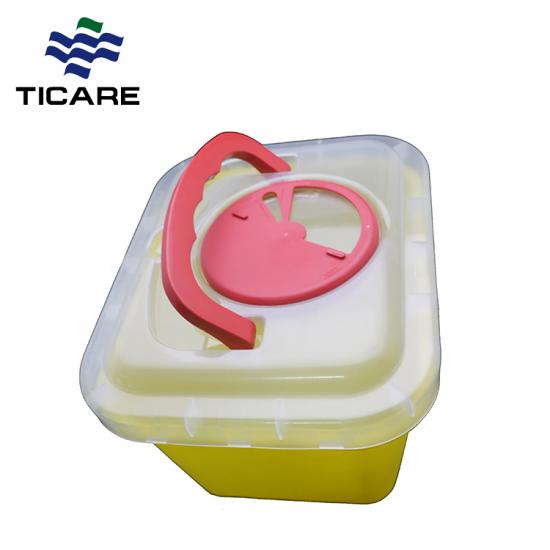 Medical Sharps Container Hospital Use