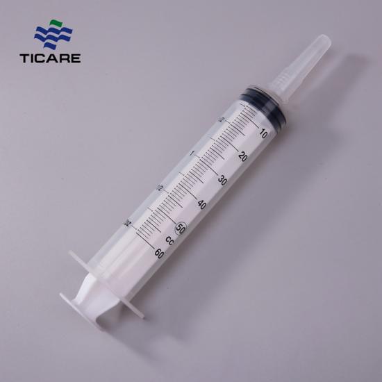 Medical Sterile Disposable plastic syringes