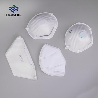 Medical Disposable non-woven FFP2 face mask