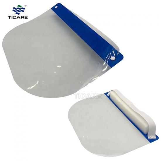 PET Protective Face Shield Plastic