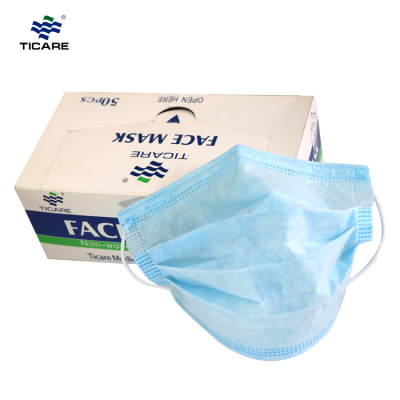 medical Nonwoven Face Mask with earloop