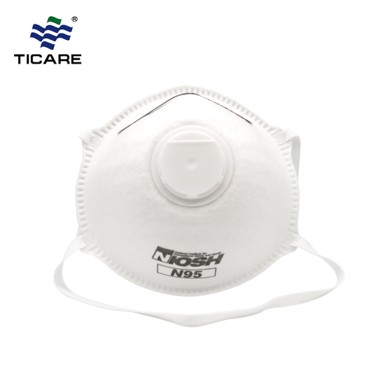 Earloop N95 Pollution Respirator Dust Mask