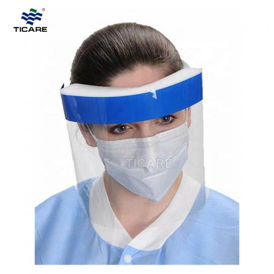 PET Full Protective Face Shield Plastic