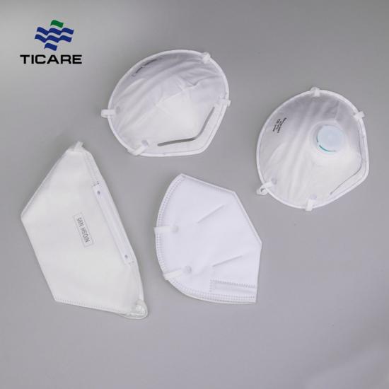 Nonwoven earloop colour N95 Face Mask